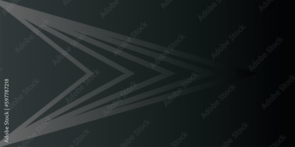 Poster background pattern with shaded arrangement of geometric connected images