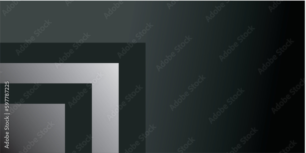 Poster background pattern with shaded arrangement of geometric connected images