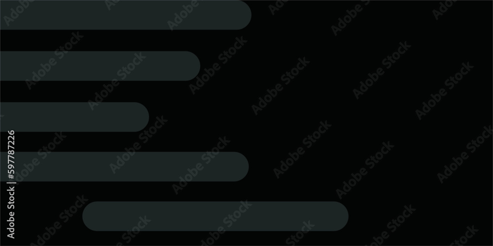 Poster background pattern with shaded arrangement of geometric connected images