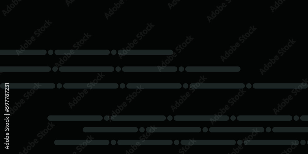 Poster background pattern with shaded arrangement of geometric connected images