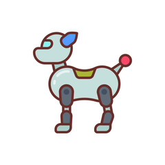 Hi Tech Toy icon in vector. Illustration