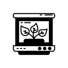 Artificial Photosynthesis icon in vector. Illustration