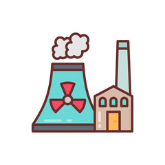 Fusion Energy icon in vector. Illustration