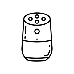 Voice Activated Device icon in vector. Illustration