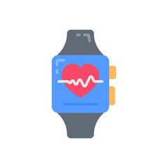 Wearable Medical Devices icon in vector. Illustration