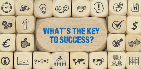 What´s the key to success?	
