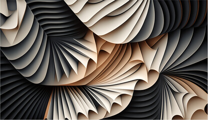 Abstract 3D Modern Background 