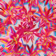the background is floral. pattern of flowers psychedelic ornaments.