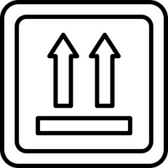 Up Sign Icon