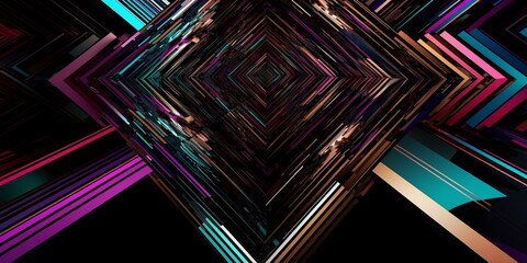 abstract background, Generative AI, Generative, AI