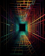 background, Generative AI, Generative, AI