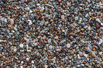 A background with a texture of pebbles