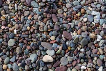 A background with a texture of pebbles