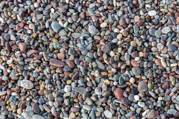 A background with a texture of pebbles