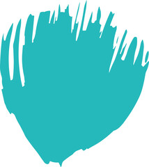 Brush Stroke Shape SVG