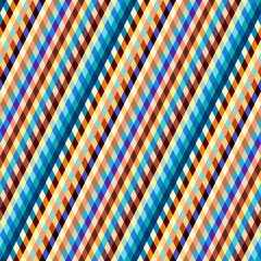Classic argyle seamless pattern background. Vector image. Plaid patchwork style. Diagonal lines pattern.