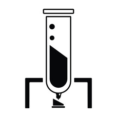 Chemistry science icon