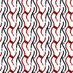 seamless pattern with geometric shapes illustration