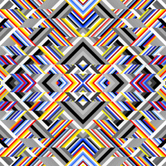 Herringbone pattern. Seamless geometric art deco design background. Vector image