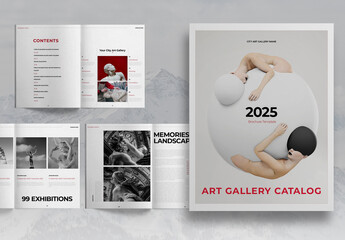 Art Gallery Catalog