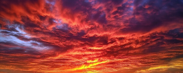 Fototapeta premium sky and sun clouds sunrise colorful