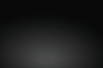 Black gradient background. Abstract black gradient background that looks modern. Abstract black gradient design for a background, poster, wallpaper, banner, template, and presentation template.