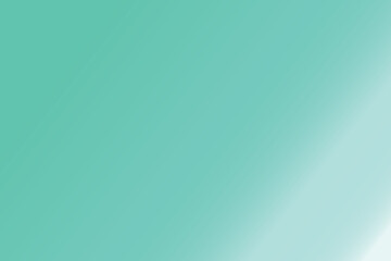 Blue green gradient background. Blue and white green gradient background. Blue green gradient color for a background, poster, banner, wallpaper, template, and presentation template.