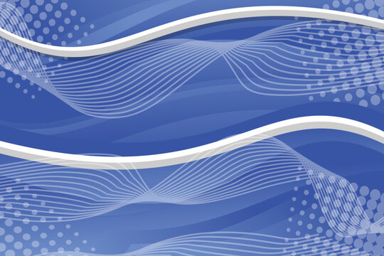 Abstract gradation wave background