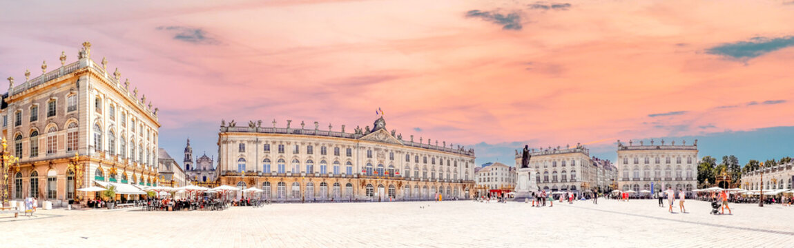 Altstadt, Nancy, Frankreich 