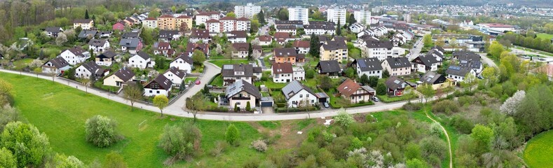 Fototapeta na wymiar Treuchtlingen - Galgenbuck - Panorama