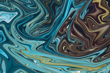Abstract liquify, liquid ripples, wavy lines and liquid texture image.