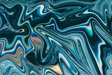 Abstract liquify, wavy lines, backdrops and waves color gradient image.