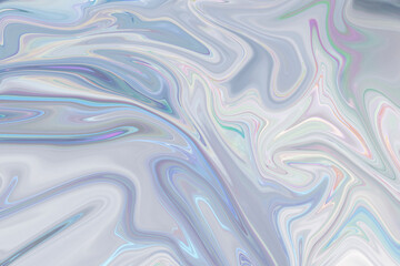 Abstract liquify, wavy lines, marble texture and liquid texture illustration.