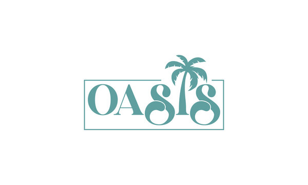 Oasis Logo Images – Browse 5,118 Stock Photos, Vectors, and