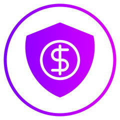 security gradient icon