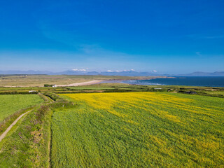 Blick auf Snowden von anglesey