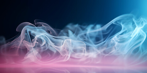 Obraz premium abstract smoke background, 3d rendering, background, minimalist