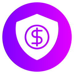 security gradient icon