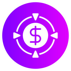 target gradient icon