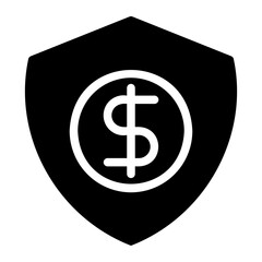 security glyph icon