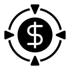 target glyph icon