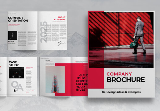 Red Company Brochure