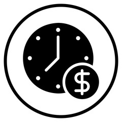 timer glyph icon