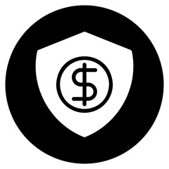 security glyph icon