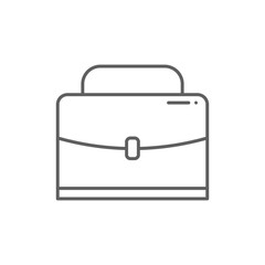 father's day bag line art symbol icon