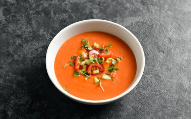 Tomato Gazpacho soup