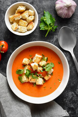 Tomato Gazpacho soup