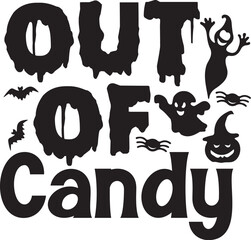 Out of candy
