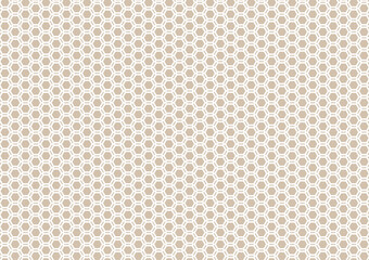 Minimal style hexagon pattern geometric cover presentation background