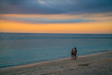 Naklejka premium playa